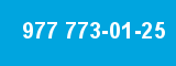 977 773-01-25